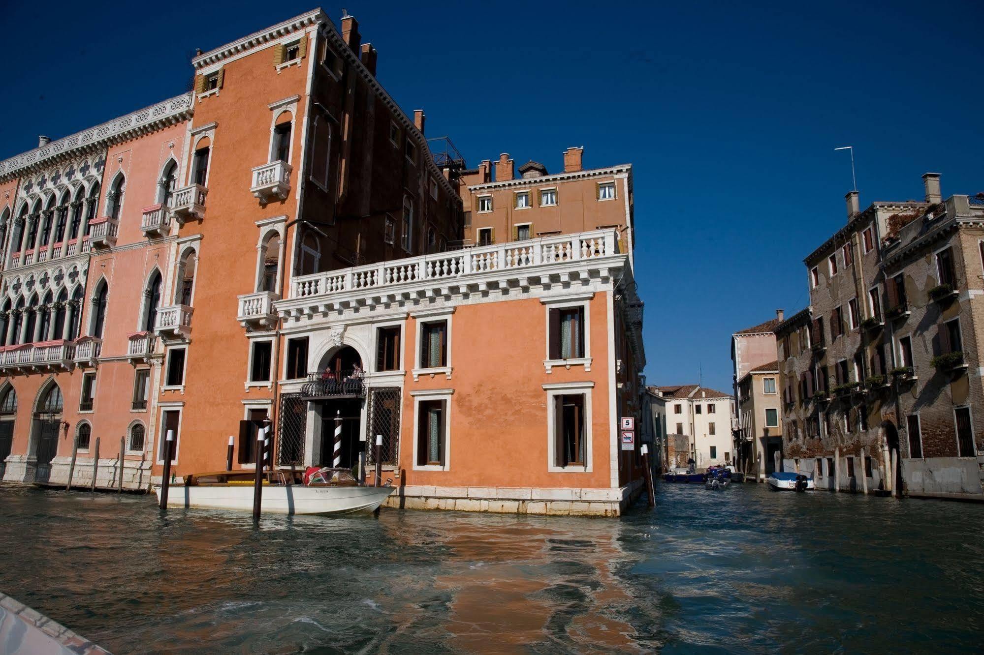 Hotel Palazzo Barbarigo Sul Canal Grande Venice Ngoại thất bức ảnh