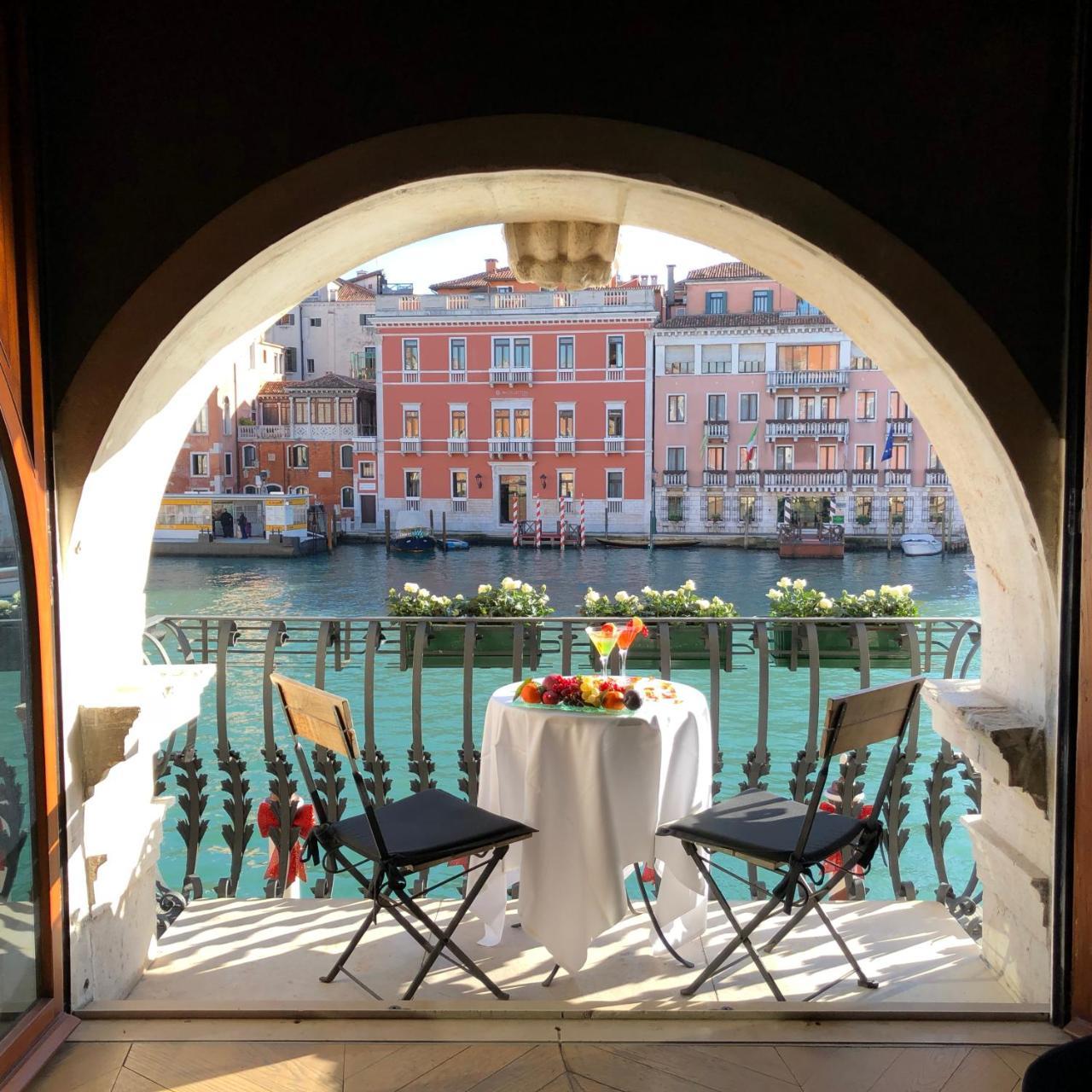 Hotel Palazzo Barbarigo Sul Canal Grande Venice Ngoại thất bức ảnh